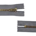 ziper metal 307